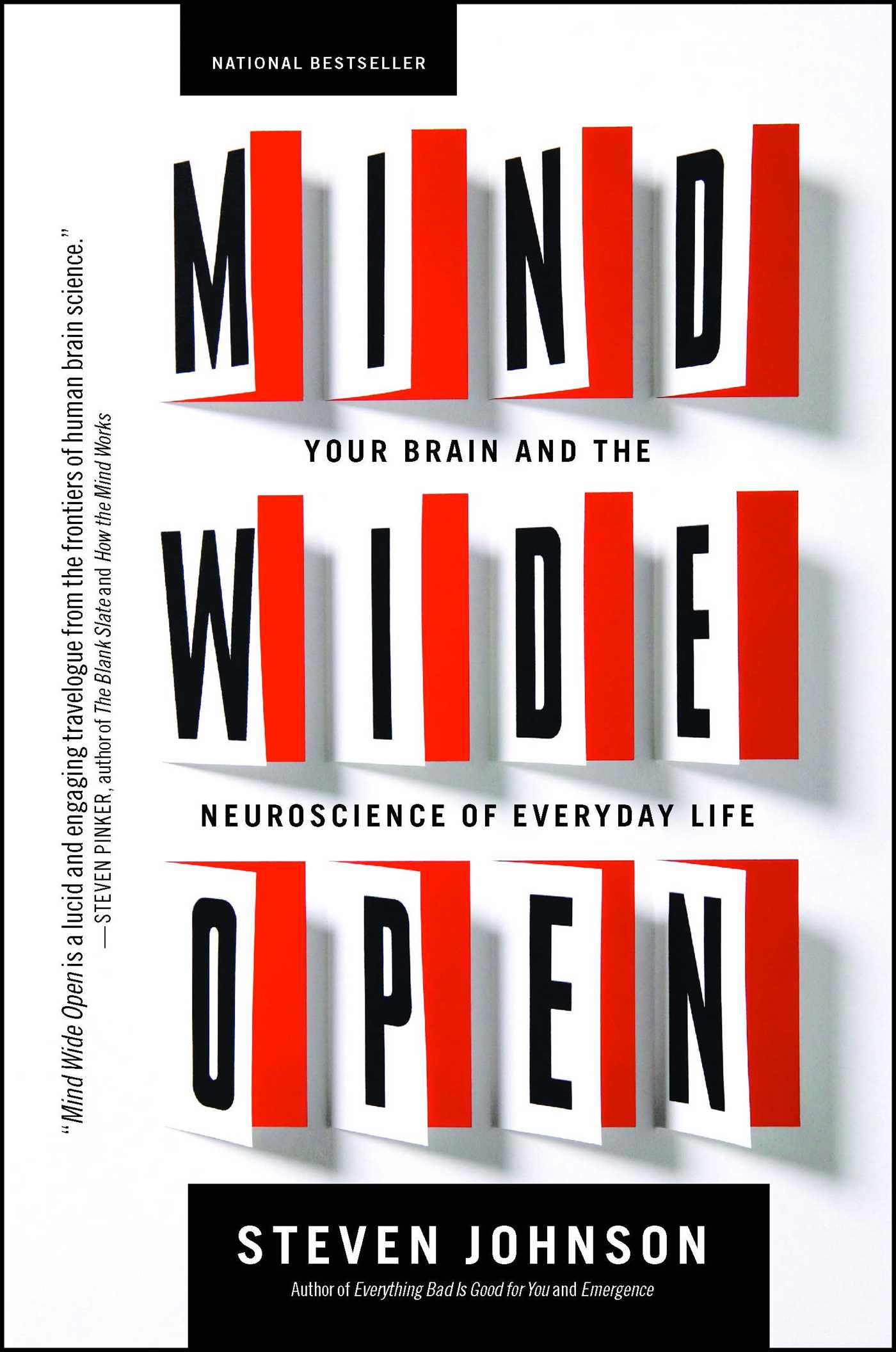 Mind Wide Open by Steven Johnson