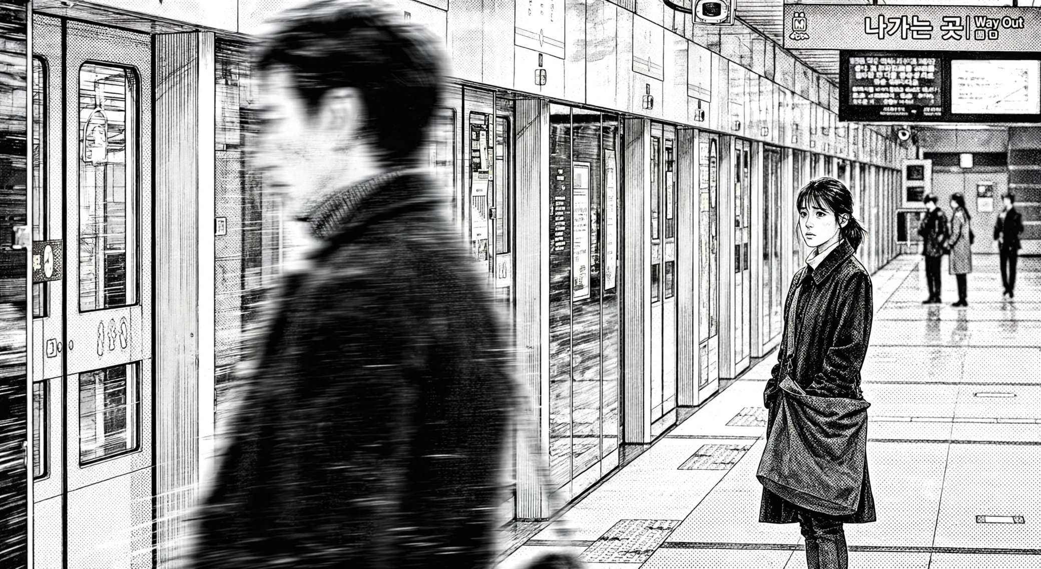 Subway melancholy